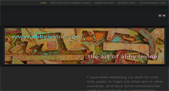 Desktop Screenshot of abbyart.com